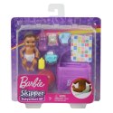 Lalka Barbie Skipper dziecko akcesoria Zmiana pieluszki Mattel