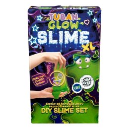 Masa plastyczna Zestaw super slime - Glow in the dark XL TUBAN