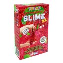 Masa plastyczna Zestaw super slime - Truskawka XL TUBAN