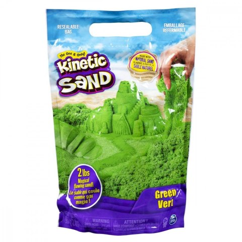 Piasek kinetyczny KINETIC SAND żywe kolory zielony Spin Master