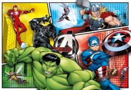 Puzzle 104 elementy The Avengers Clementoni