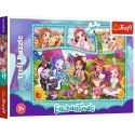 Puzzle 200 elementów Niezwykły świat Enchantimals Trefl