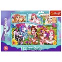 Puzzle 200 elementów Niezwykły świat Enchantimals Trefl