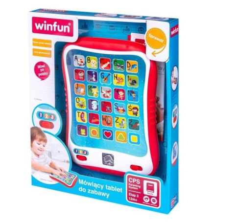 Winfun Bystry tablet Smily Play