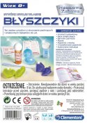 Zestaw naukowy Błyszczyki Clementoni