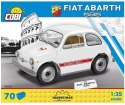 Cars 1965 Fiat Abarth 595 Cobi Klocki