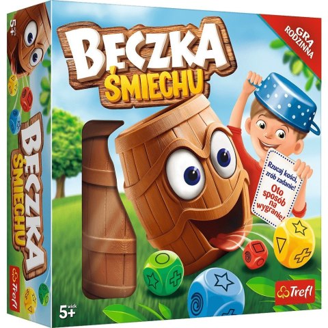 Gra Beczka śmiechu Trefl