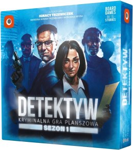 Gra Detektyw Sezon 1 Portal Games