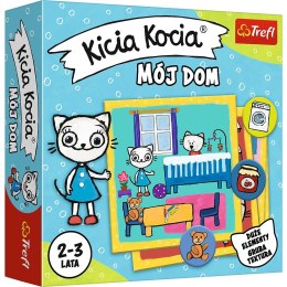 Gra Kicia Kocia Mój Dom Trefl