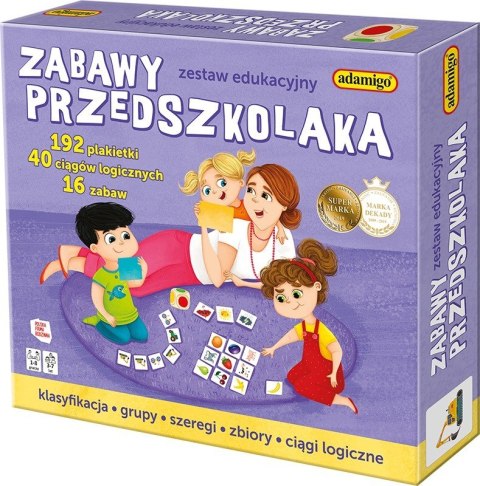 Gra Zabawy przedszkolaka Adamigo