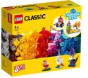 Klocki Classic 11013 Kreatywne przezroczyste klocki LEGO