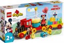 Klocki DUPLO Disney 10941 Urodzinowy pociąg myszek LEGO