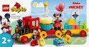 Klocki DUPLO Disney 10941 Urodzinowy pociąg myszek LEGO