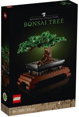 Klocki Icons 10281 Drzewko bonsai LEGO