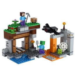 Klocki Minecraft 21166 Opuszczona kopalnia LEGO