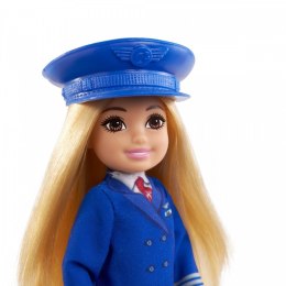 Lalka Barbie Chelsea Kariera Lalka Pilotka Mattel