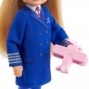 Lalka Barbie Chelsea Kariera Lalka Pilotka Mattel