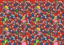 Puzzle 1000 elementów Challange, Super Mario Bros Ravensburger Polska