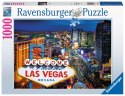 Puzzle 1000 elementów Las Vegas Ravensburger Polska