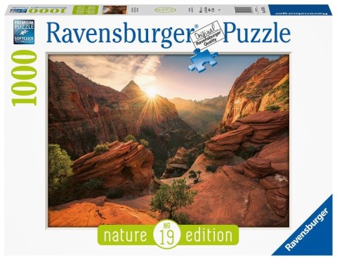 Puzzle 1000 elementów Natura 2 Ravensburger Polska