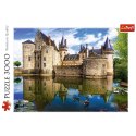 Puzzle 3000 elementów Zamek Scully-sour-Loire Francja Trefl