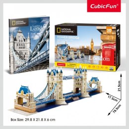 Puzzle 3D Tower Bridge Cubic Fun