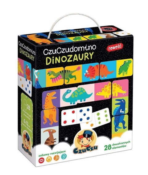 Domino Dinozaury CzuCzu