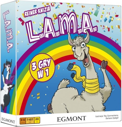 Gra Lama Egmont