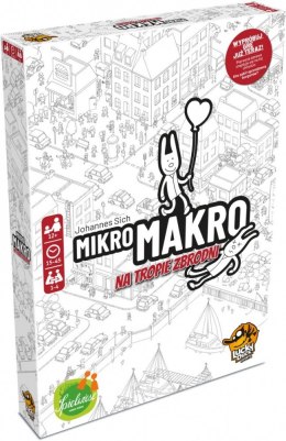 Gra MikroMakro Na Tropie Zbrodni Lucky Duck Games