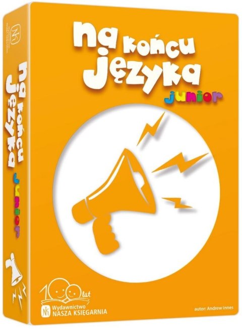 Gra Na Końcu Języka Junior Nasza księgarnia