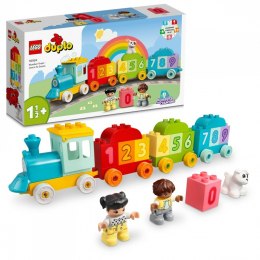 Klocki DUPLO 10954 Pociąg z cyferkami - nauka liczenia LEGO