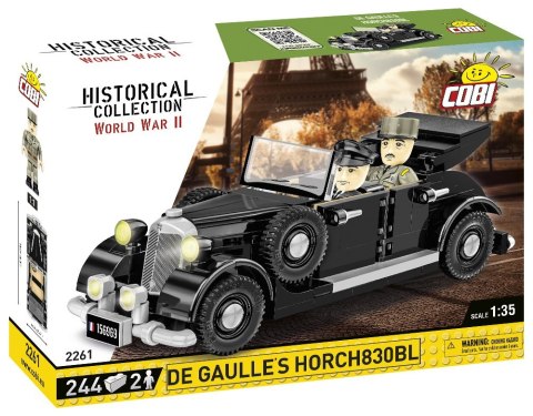 Klocki De Gaulles Horch830BL Cobi Klocki