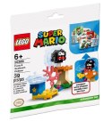 Klocki Super Mario 30389 Fuzzy i platforma z grzybem LEGO