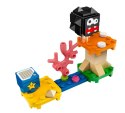 Klocki Super Mario 30389 Fuzzy i platforma z grzybem LEGO