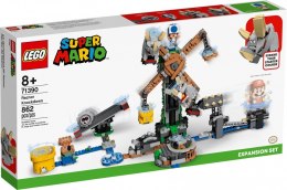 Klocki Super Mario 71390 Walka z Reznorami - zestaw dodatkowy LEGO