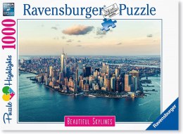 Puzzle 1000 elementów Nowy Jork Ravensburger Polska