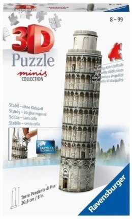 Puzzle 3D Mini budowle. Krzywa Wieża w Pizie Ravensburger Polska