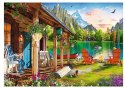 Puzzle 500 elementów Domek w górach Trefl