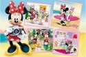 Puzzle 60 elementów Urocza Minnie Trefl