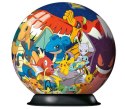 Puzzle 72 elementy 3D Kula, Pokemon Ravensburger Polska