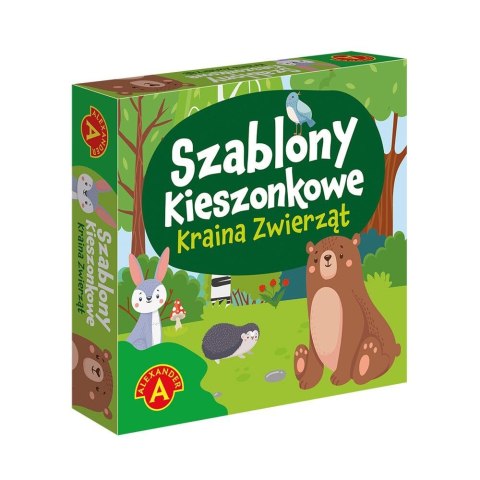 Szablony kieszonkowe Kraina Zwierząt Alexander