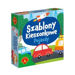 Szablony kieszonkowe Pojazdy Alexander