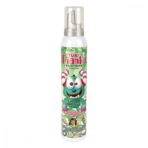 Tubi Pianka - Zielony Edek 200 ml TUBAN