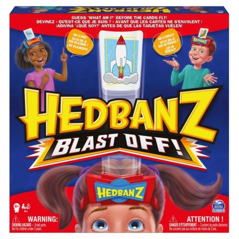 Game Hedbanz Blast Off! Spin Master