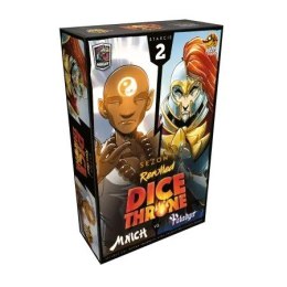 Gra Dice Throne Starcie 2 Mnich vs Paladyn Lucky Duck Games