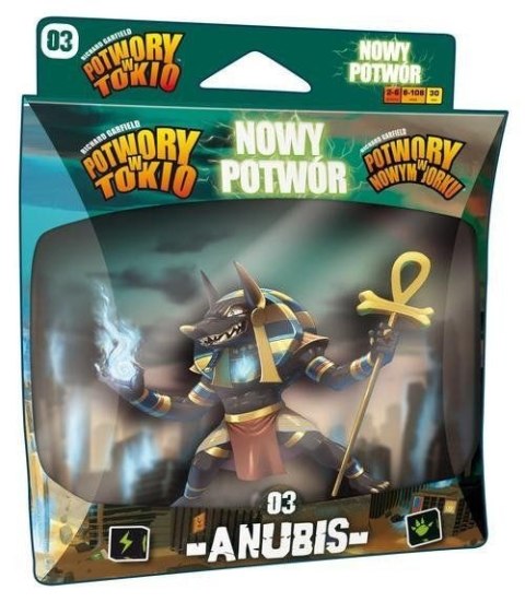 Gra Potwory w Tokio Anubis Dodatek Portal Games