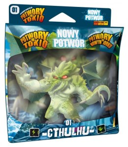 Gra Potwory w Tokio Cthulhu Dodatek Portal Games