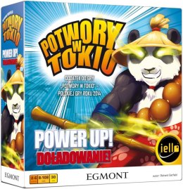 Gra Potwory w Tokio Power Up! Doładowanie Portal Games