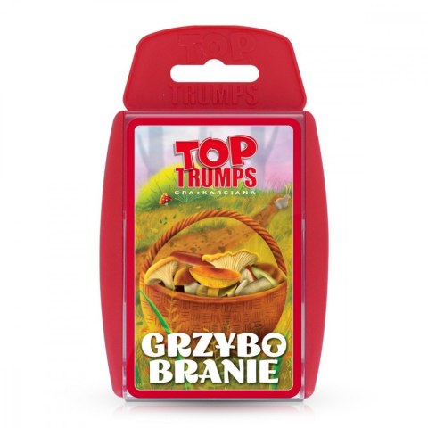 Gra karciana Top Trumps Grzybobranie Winning Moves