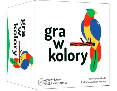 Gra w Kolory Nasza księgarnia